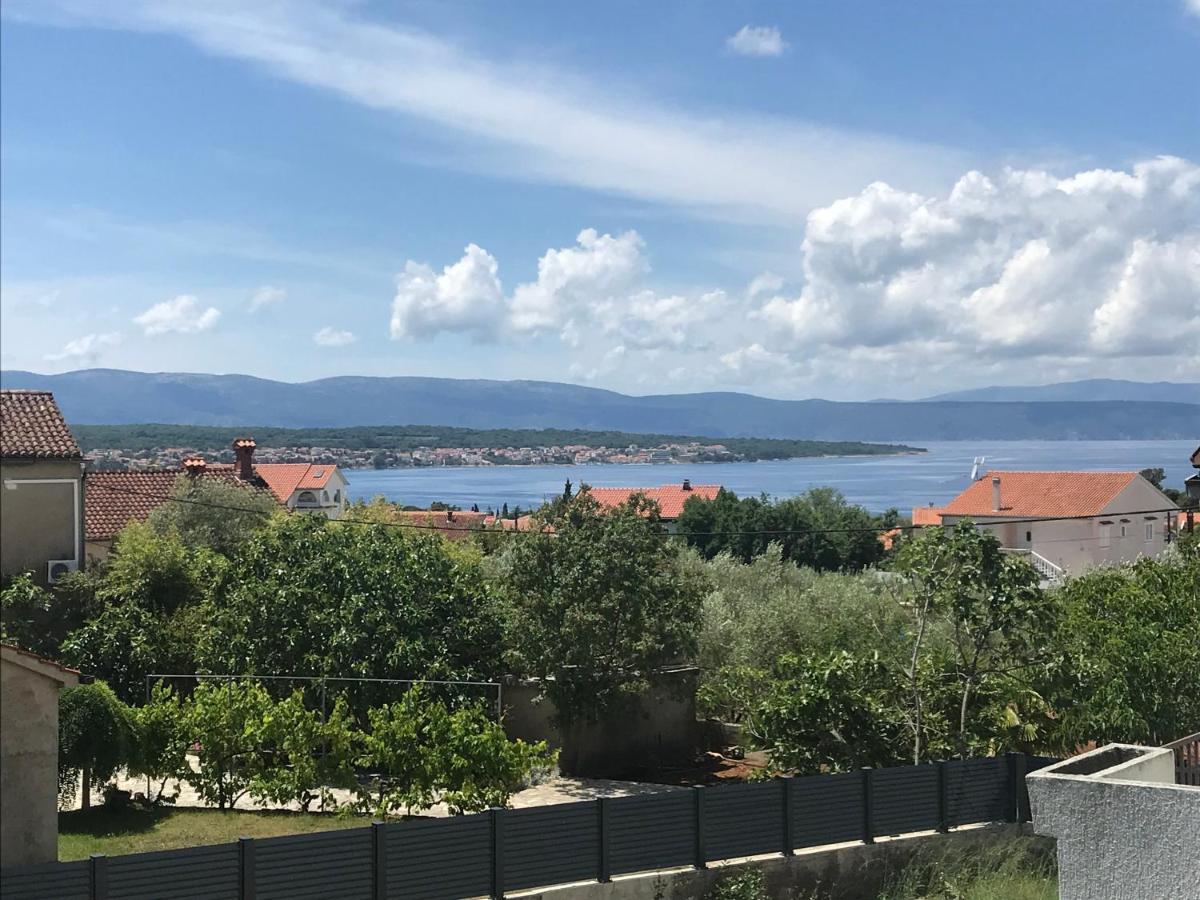 Lovely Sea View House In Island Krk
