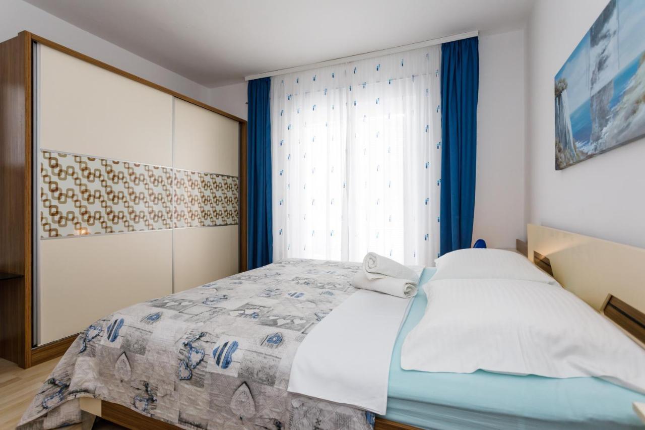 Lovely Sea View House In Island Krk Appartement Malinska