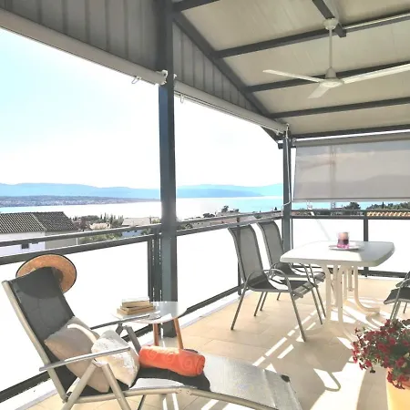 Lovely Sea View House In Malinska Island Krk Exterior photo