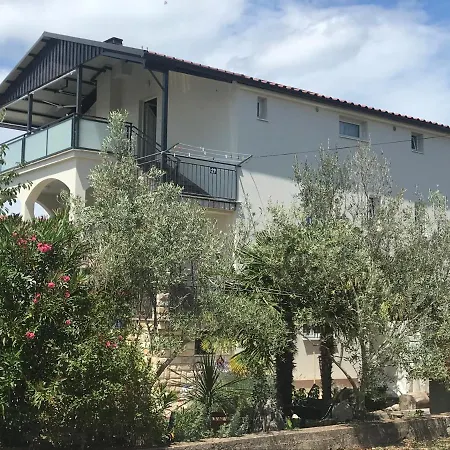 Lovely Sea View House In Malinska Island Krk Exterior photo