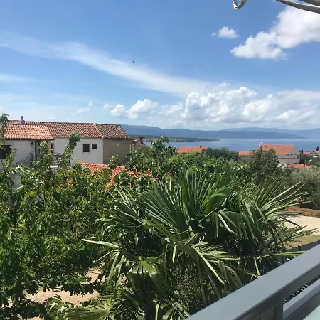 Lovely Sea View House In Malinska Island Krk Exterior photo