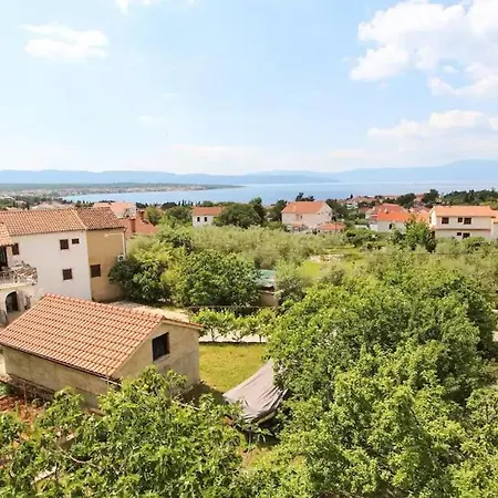 Lovely Sea View House In Malinska Island Krk Exterior photo