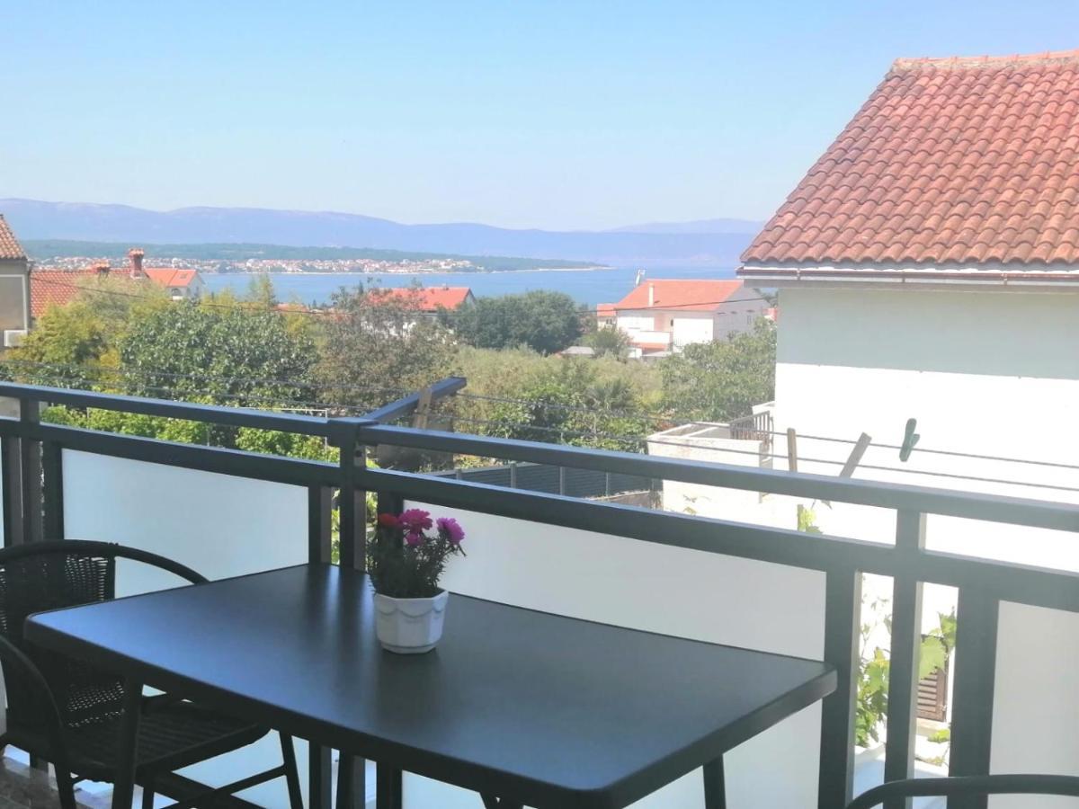 Lovely Sea View House In Island Krk Apartment Malinska