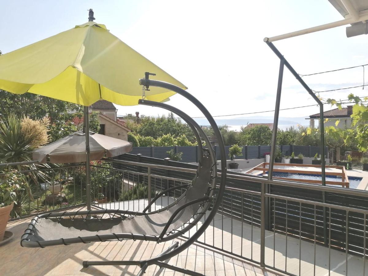 Lovely Sea View House In Island Krk Apartment